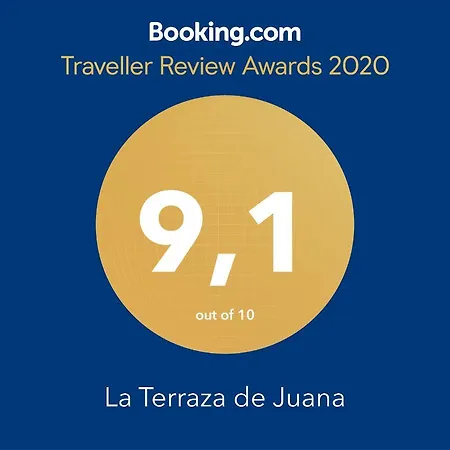 Hébergement de vacances La Terraza De Juana